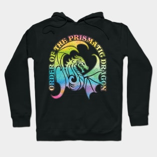 Order of the Prismatic Dragon LGBTQ Dnd Hoodie